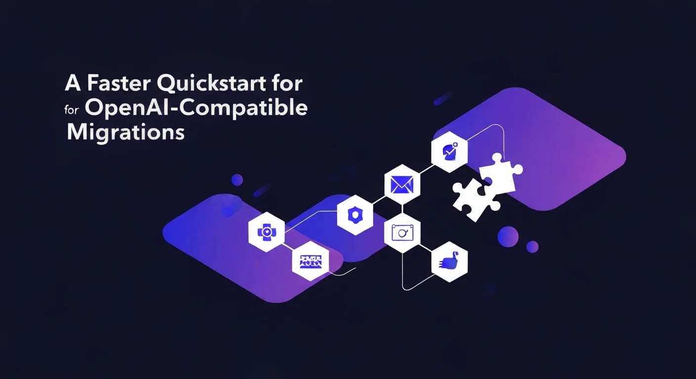 A Faster Quickstart for OpenAI-Compatible Migrations