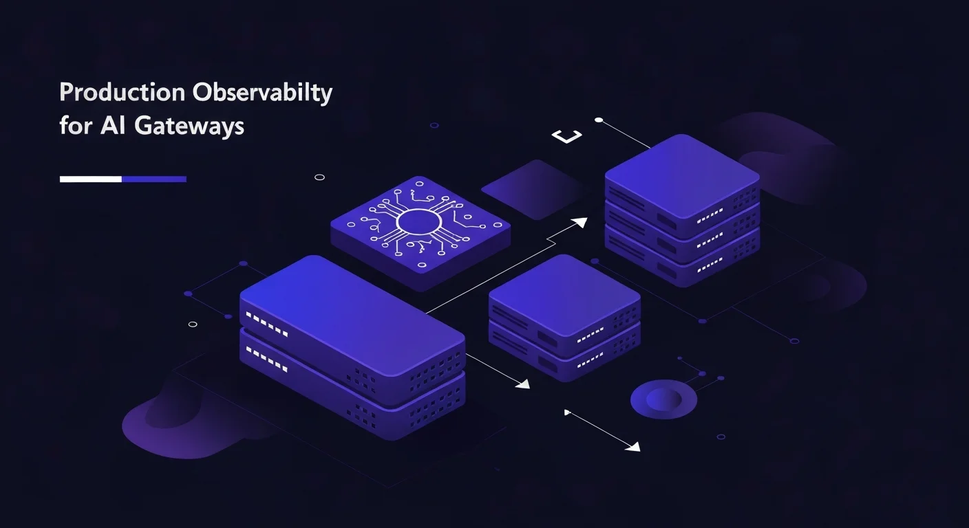 Production Observability for AI Gateways | AICredits Blog